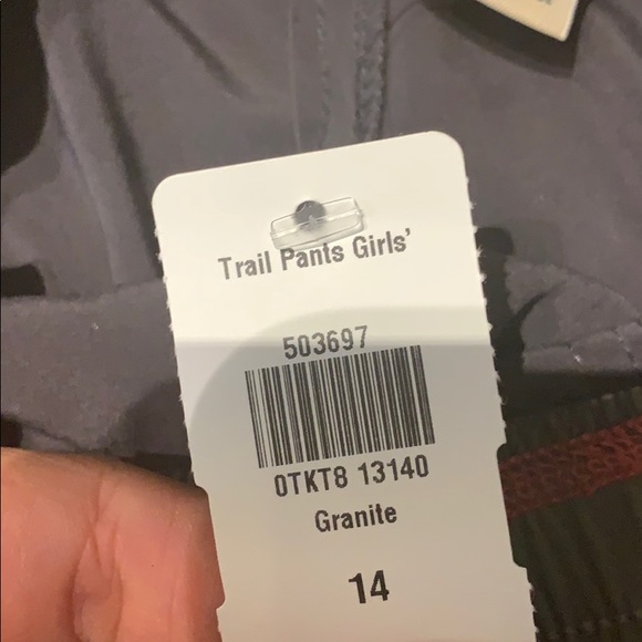 Girls lightweight track pants SIZE 14 - Picture 6 of 6